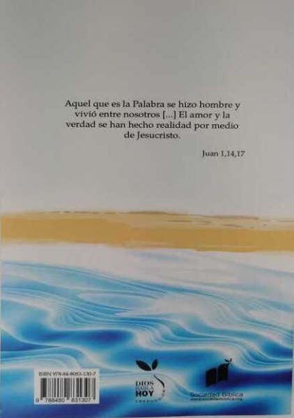 NT, Dios Habla Hoy, Mehrfarbig, Spanisch.